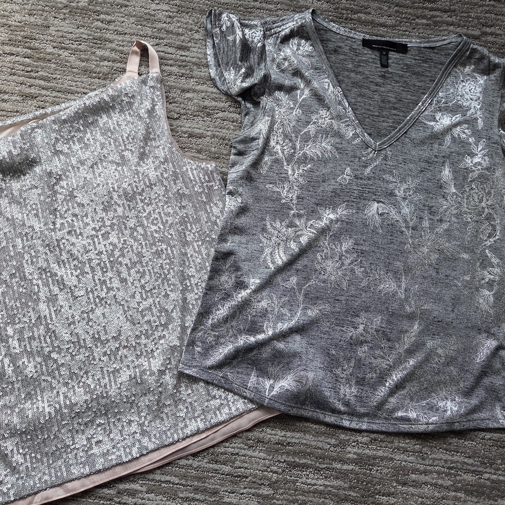 Womens Metalic Shirt Bundle